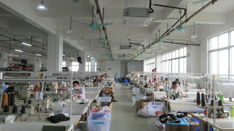 Verified China supplier - Foshan Yanyixuan Garment Co., Ltd.