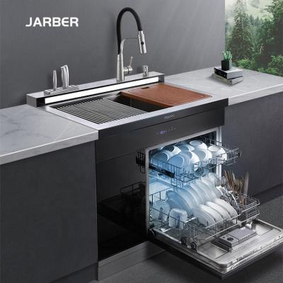 China Traditional Sink Dishwasher Integrated Dishwasher Sink Integrated Dishwasher for sale