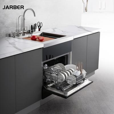 China 600mm Traditional Small Flat Sink Dishwasher Apartment Space Home Use Small Built-In Dishwasher SOLO for sale