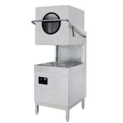 China High Efficiency Hotel Hood Type Automatic Commercial Dishwasher Machine For Restaurant Hobart Dishwasher for sale