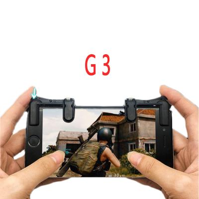 China Game shooting games G3 mobile game for pubg in physical L1R1 button aim and shoot for shooting game for sale