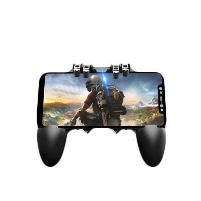 China Comfortable to grab more accurate shoot helps easier to win new version gamepad game pad AK66 PUBG mobile controller for sale for sale