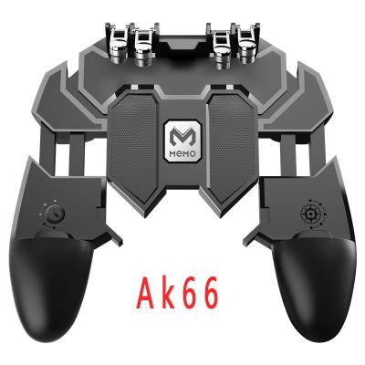 China Comfortable To Grip More Accurate Helps Shoot Easier To Win Game Accessories Mobile Game Joystick Gamepad AK66 Controller Low Price Component Handle for sale