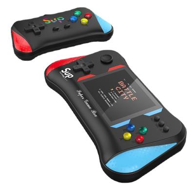 China Game Playing x7 Colors Game Box 500 Handheld In 1 Kids Game Console Gifts For Kids Mini Game Single And Double Player for sale