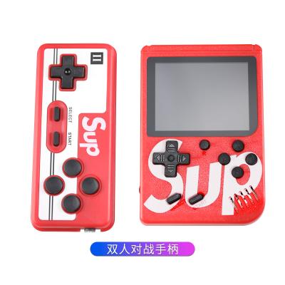 China Wholesale 400in1 Retro Game Double SIP 8 Player Dual Player Game Box Sup400 Video Game Console Sup400 Handheld Game for sale