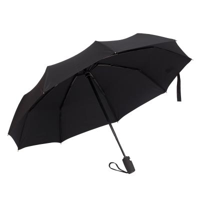 China Folding Reign 3 9 Fold Ribs One Hand Operation Umbrella For Wholesale MOQ 1pc for sale