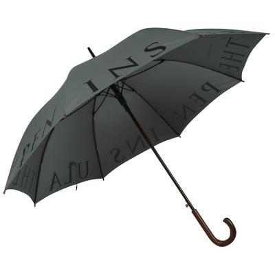 China Good Quality Full Fiberglass Semi-automatic Open Outdoor Travel Upright Golf Umbrella for sale