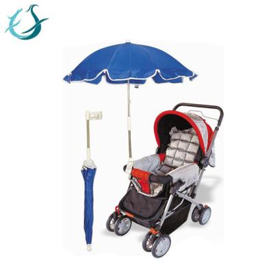 China Folding Wheelchair Baby Stroller Sun Umbrella Sun And Rain Umbrella for sale