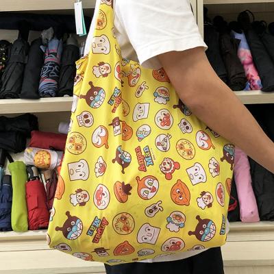 China New Folding Recycle Eco Friendly Reusable Foldable Gift Shopping Bag for sale