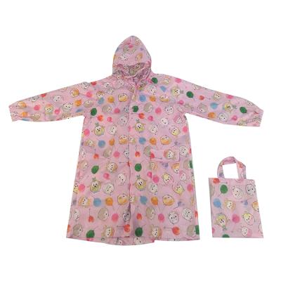 China Bachelor Raincoats Environmental Protection And Tasteless Raincoat For Kids for sale