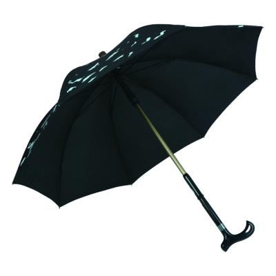 China All In 1 Multifunctional OEM Walking Stick Custom Umbrella Kickstand Umbrella for sale