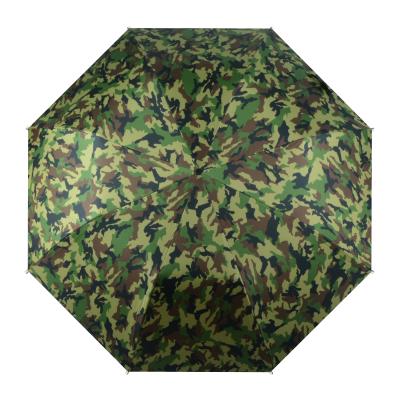 China All In 1 Special Camouflage Hunting Double Layer Strong Umbrella Frame 2 Folds Good Quality for sale