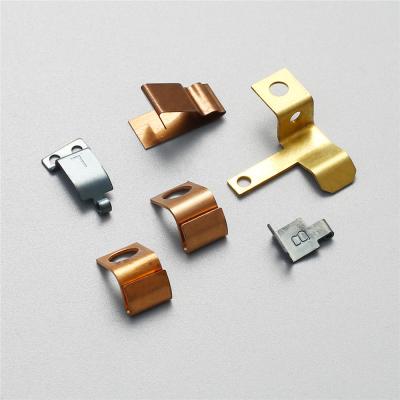 China Small Automotive Electronic Progressive Brass Copper Connector Stamping Sheet Metal Stamping 11 for sale