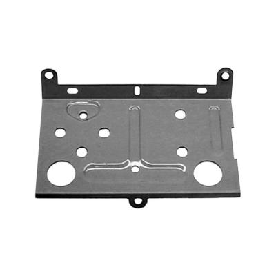 China Custom Brackets Electroplate Metal Base Wall Mounted Mount Stainless Steel Bracket BRK-010 for sale