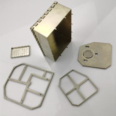 China Custom Electronic Metal Parts RF EMI Shielding Case PCB Shield Can Cover SHI-003 for sale