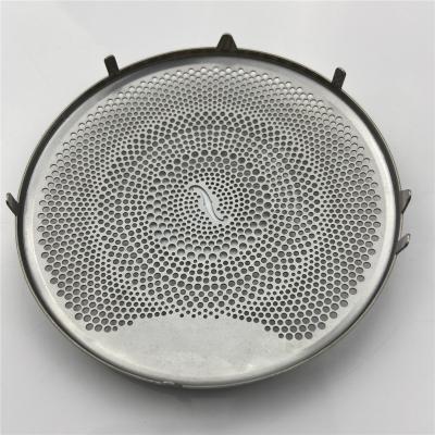 China Other Panel Metal Etching Stainless Steel Sheet Mesh Iron Grille For Speakers for sale