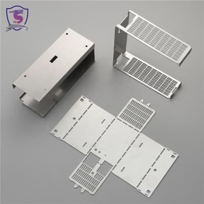 China Custom OEM Sheet Metal Stainless Steel Part Stamping Laser For Engraving Cutting Bending Fabrication Services 004-06 for sale