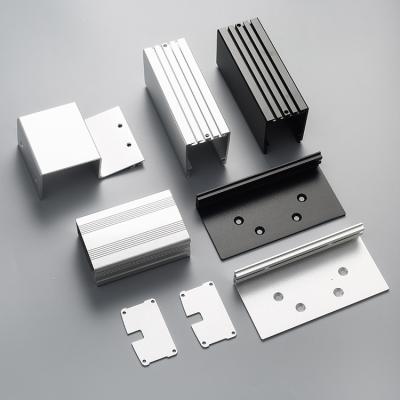 China No Burrs Custom Copper Heat Sink Stamping Heat Sink Parts for sale