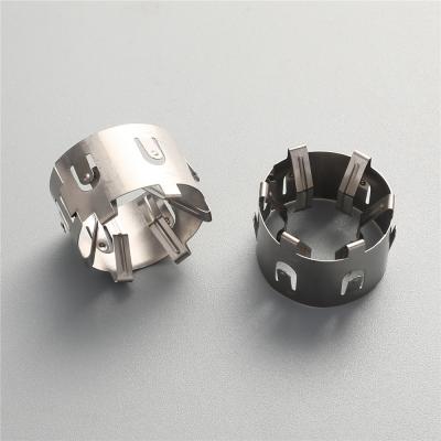 China Hardware Accessory Stamping Spring Maker Metal Clip D Ring SC-001 for sale