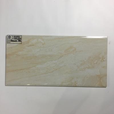 China Glazed Metallic Tiles 300*600mm Floor Wall Tile Pictures Of Bathroom Tiles for sale