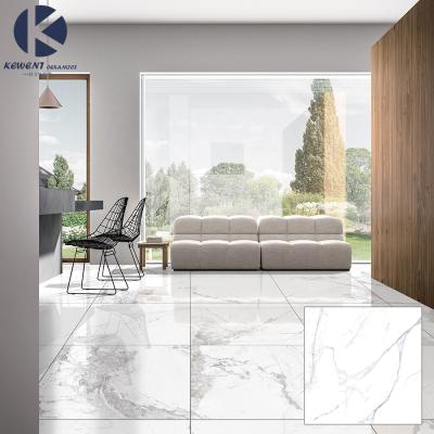 China Glazed Metallic Tiles Kajaria Marble Tiles Interior Bathroom Flooring 60x60 for sale