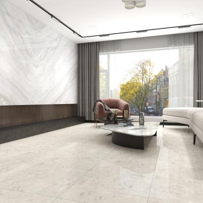 China Glazed Wall Living Room Metallic Wall Tiles Inkjet Nepal Golden Price Glazed Porcelanato Tile 60X60 for sale