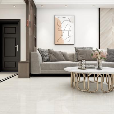 China White Glazed Dominican Metal Tiles Eramosa Porcelain Floor 600X600 Porcelanato 60X60 Tiles for sale