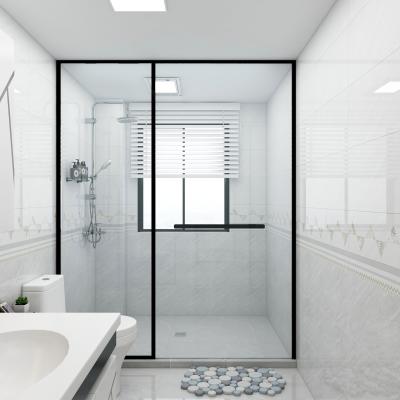 China New Design Glazed Bathroom Tiles 600x 300 Metallic Tiles Walls And Ceramic Floors Bathroom Marble Tiles for sale