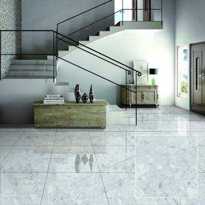 China Glazed Metallic Tiles No MOQ Full Polished Glazed Porcelain Tile 600x600 Ceramic Flooring for sale