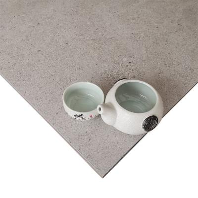 China Cement Rustic Matte Rustic Tile From Foshan of Gray Color Glazed Porcelain Tile of Ceramic Tiles for sale