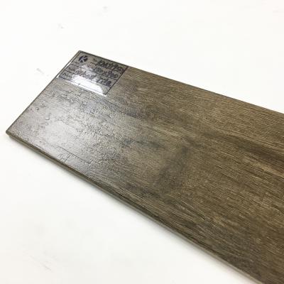 China Foshan Modern Supplier Dark Color Wooden Tile Cheap Price Per Sq Ft for sale