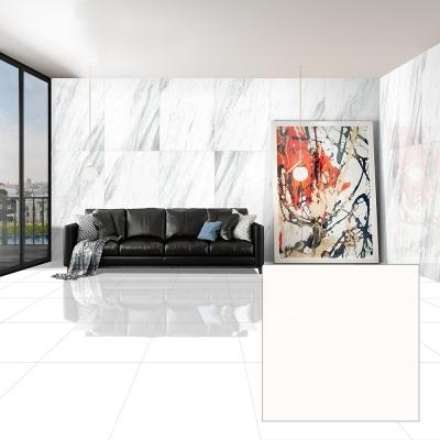 China Modern cheap super white nano polished porcelain tiles and marbles floor tiles in china for sale