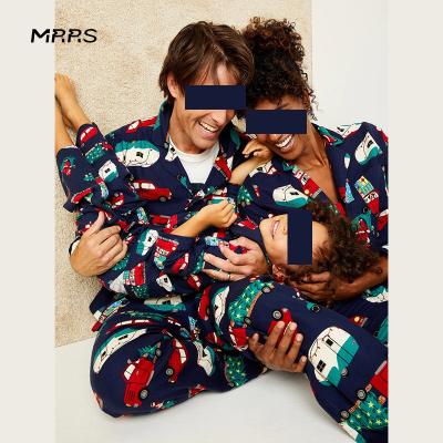 China MRRS OEM/ODM Printing Christmas Family Matching Clothes Pajamas Sets for sale