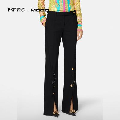 China Anti-Wrinkle MRRS MGOO OEM Women's Pants and Trousers stretch high streetwear skinny panties for woman outdoor pants for sale