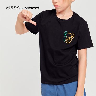 China QUICK DRY MRRS Customized ODM Fashion Kids Backs Print Summer Tee For Boys for sale