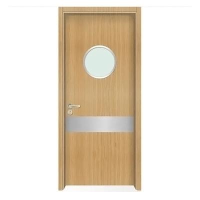 China Western style fire protection hospital door manufacture for engineering fire and bacteriostatic foreign trade export for sale