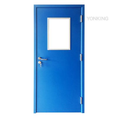 China High quality fire protection commercial medical door automatic airtight sliding door for hospital air tight for sale