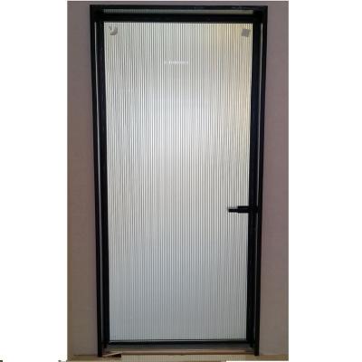 China Fire protection style simple design door bathroom steel glass door for sale