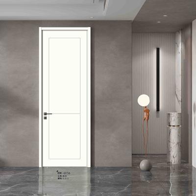 China Wholesale Wood Door Interior Door Part China Supplier Latest Design Wood Door for sale