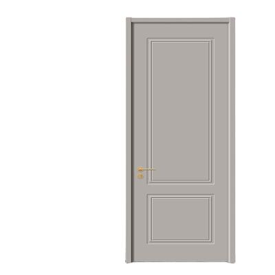 China Interior Fire Protection Hot Sale Veneer Simple Design For Engineered Solid Wood Door for sale