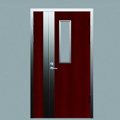 China Exterior Stainless Fire Protection Door for sale