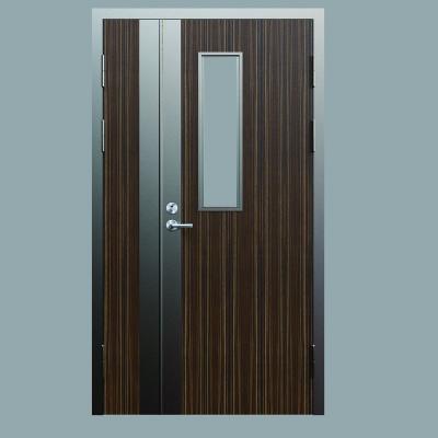 China Fire protection steel door for home interior door for sale