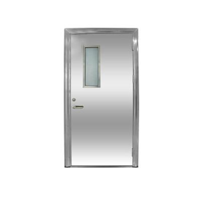 China Fire Protection Double Leaf Steel Door For Home for sale