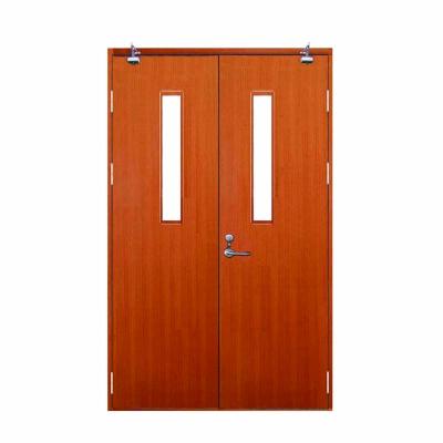 China Commercial Interior Fire Retardant Fire Door EN Fire Standard Fire Protection Lowest Price Residential Used Rated Door for sale