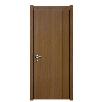 China Interior Fire Protection Hot Sale Veneer Simple Design For Engineered Solid Wood Door en venta