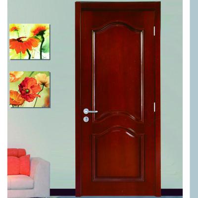 China Fire Protection Porcelain Solid Teak Wood Doors Best Rate Customized Residential Interior Sound Proof Door Solid Wood Swing Pull And Push for sale