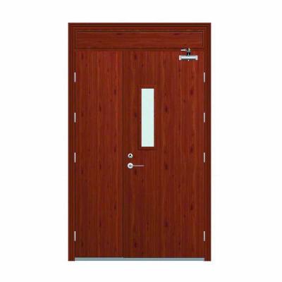 China Fire Protection Fire Rated Architectural Wooden Door For Hotel Guest Room en venta