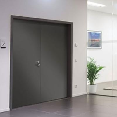 China Hot Selling Style New Fire Protection Residential Commercial Fire Exit Use Metal Emergency Exit Door 2 Hours Fire Proof Steel Security Door zu verkaufen