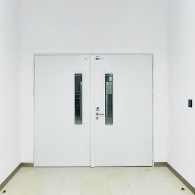 China Hot Sale Fire Protection Fire Proof Gmp Stainless Steel Clean Room Modular Sliding Door for sale