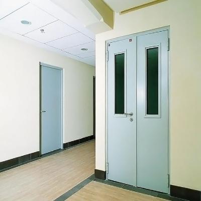 Cina Hot Selling Style New Fire Protection Residential Commercial Fire Exit Use Metal Emergency Exit Door 2 Hours Fire Proof Steel Security Door in vendita